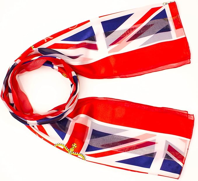 Assorted Patriotic flag Scarf