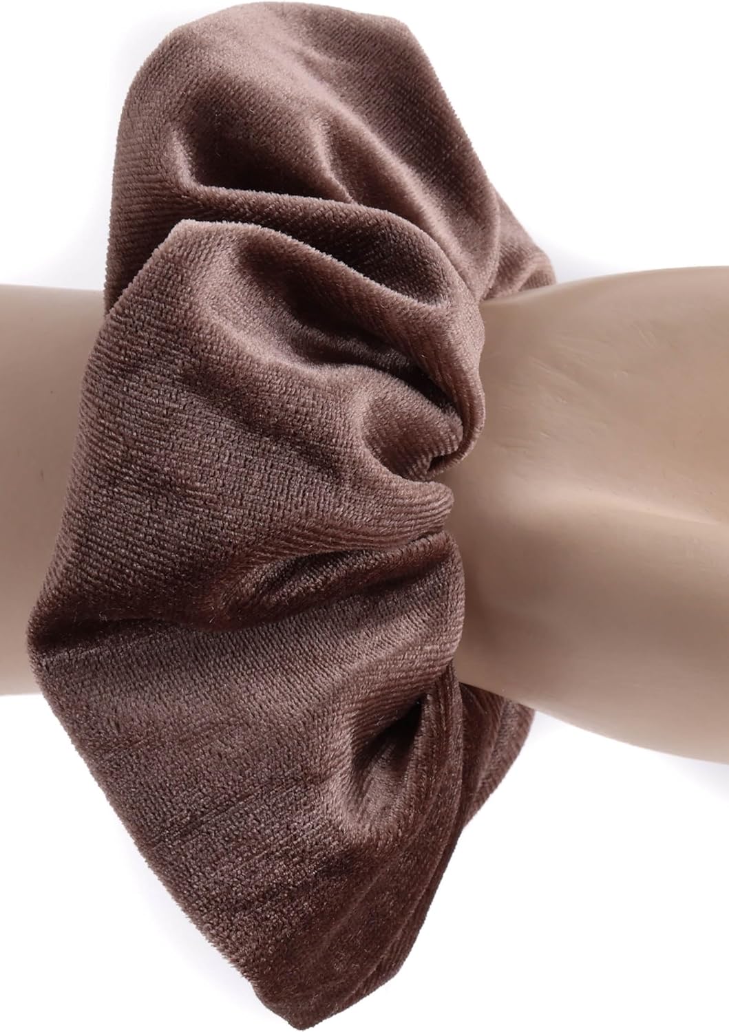 Premium velvet scrunchies