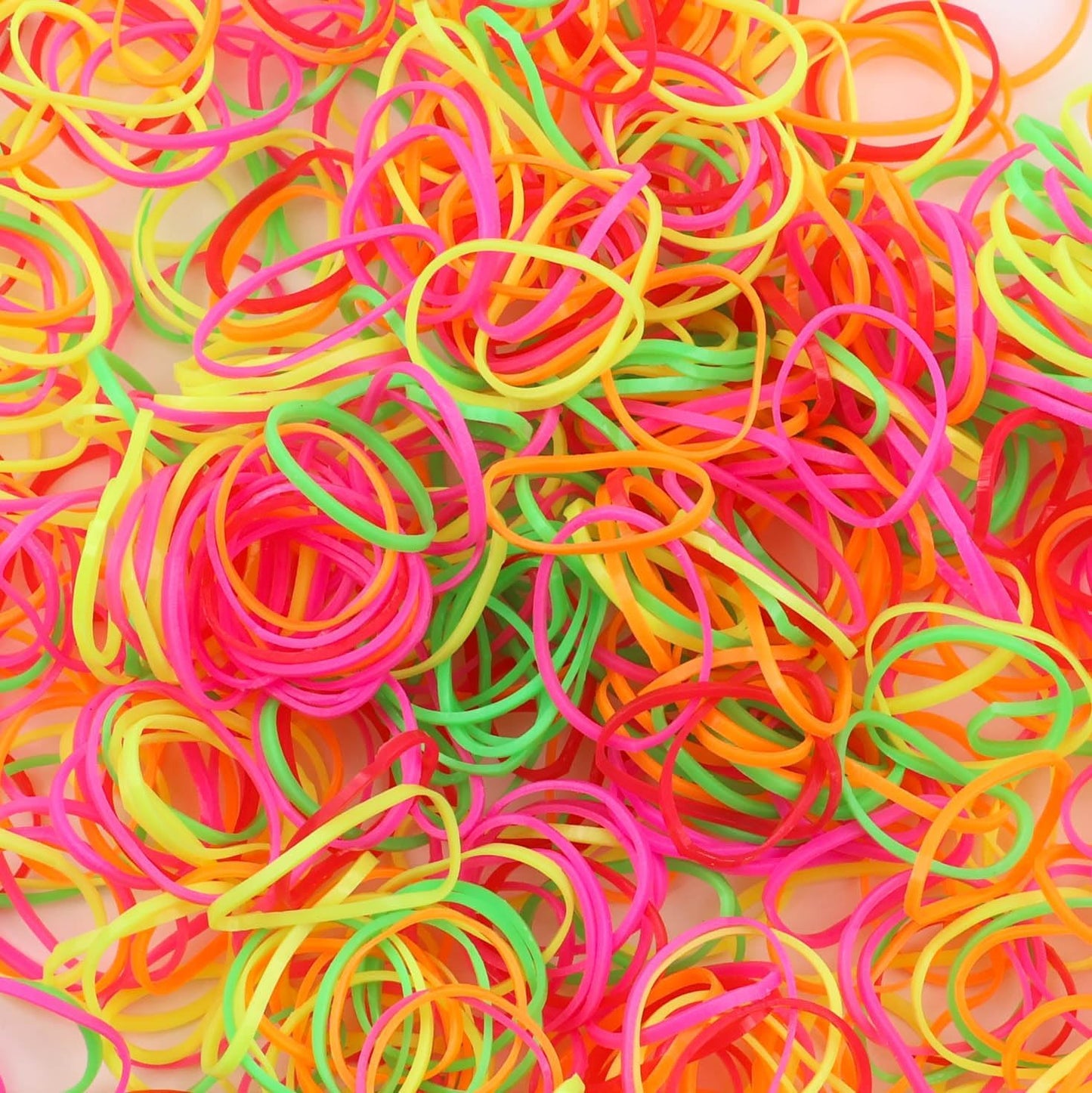 500pcs Mini hair elastic bands