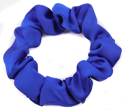 2pcs small luxurious satin hair tie