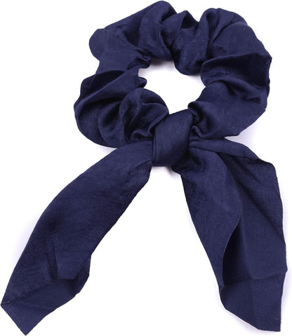 Satin silky tail scrunchies