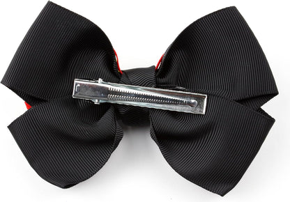 Rainbow strip bow clip