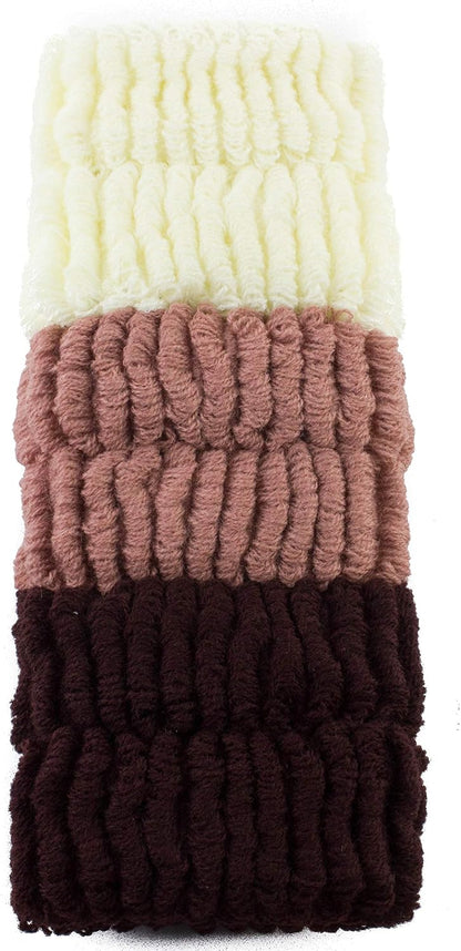 12pcs stretchy donut scrunchies