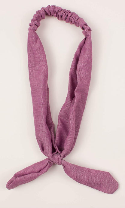 Top bow knotted hairband