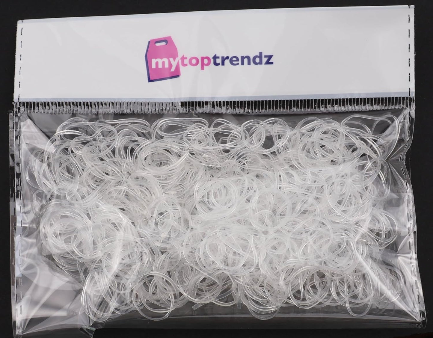 500pcs Mini hair elastic bands