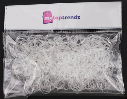 500pcs Mini hair elastic bands
