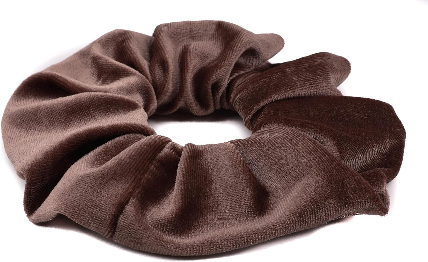 Premium velvet scrunchies