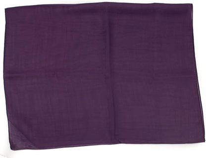 Classy plain chiffon scarf