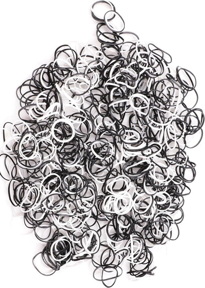 500pcs Mini hair elastic bands