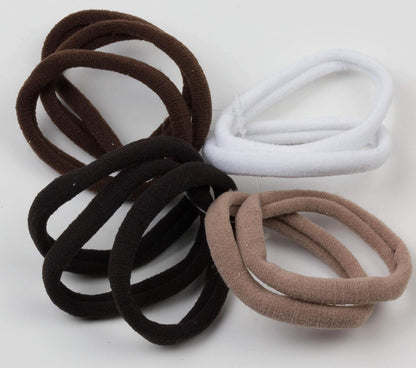 Set of 10pcs plain jersey large elastic