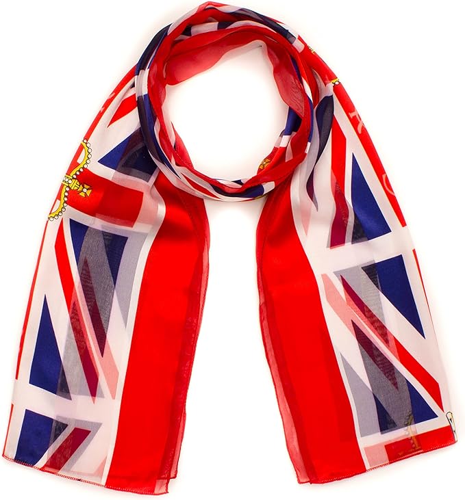 Assorted Patriotic flag Scarf