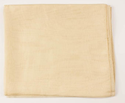 Classy plain chiffon scarf