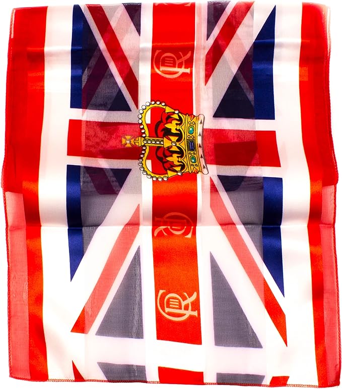 Assorted Patriotic flag Scarf