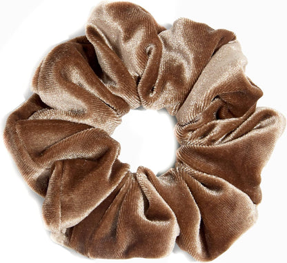 Premium velvet scrunchies