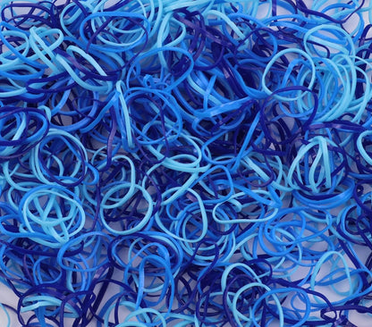 500pcs Mini hair elastic bands