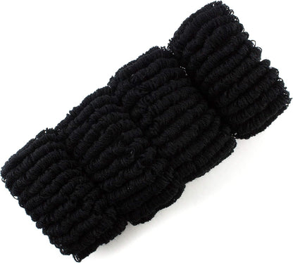 12pcs stretchy donut scrunchies