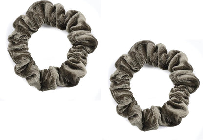2pcs premium velvet small scrunchies