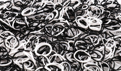 500pcs Mini hair elastic bands