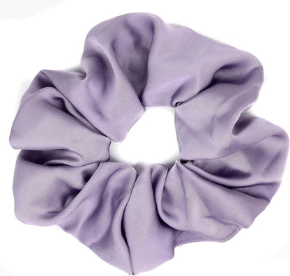 Large luxurious satin hair tie