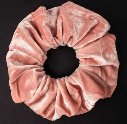 Premium velvet scrunchies