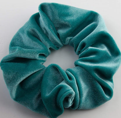 Premium velvet scrunchies