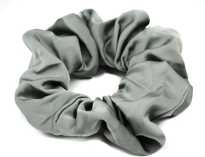 Large luxurious satin hair tie