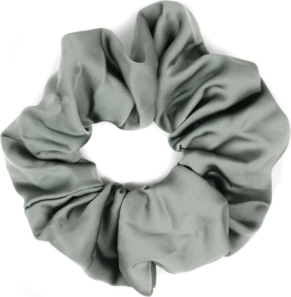 Large luxurious satin hair tie