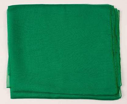 Classy plain chiffon scarf
