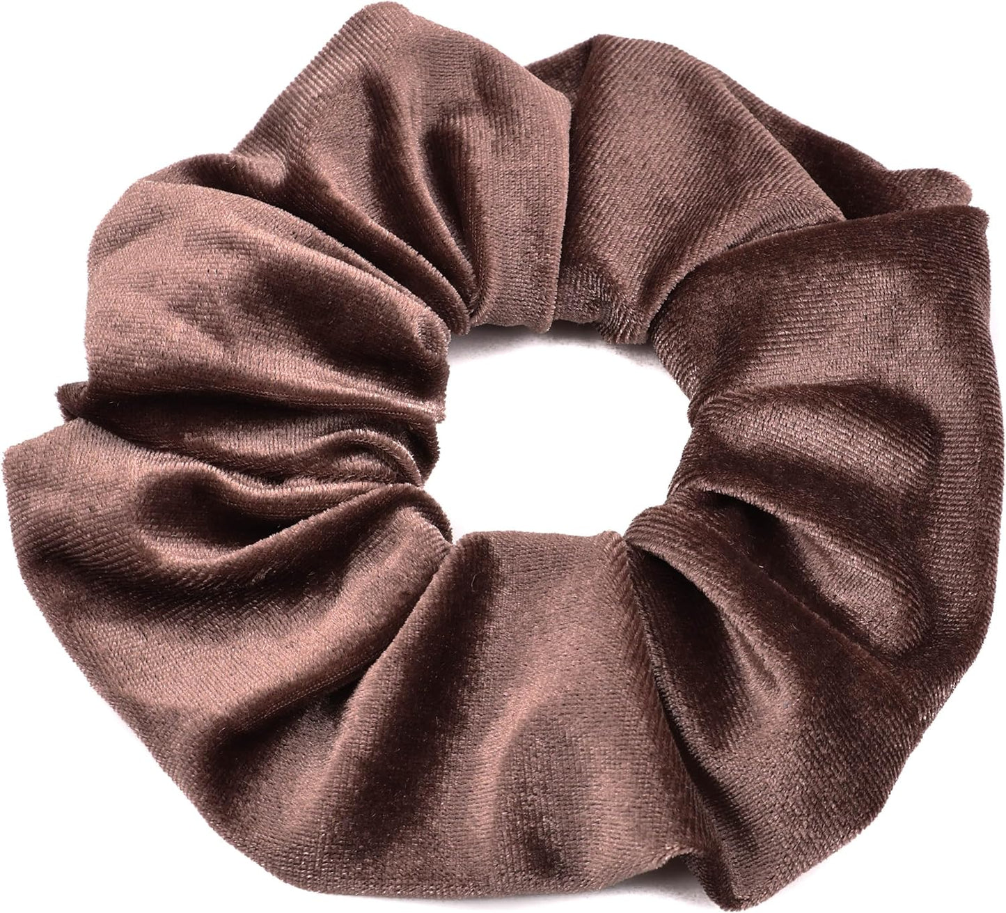 Premium velvet scrunchies