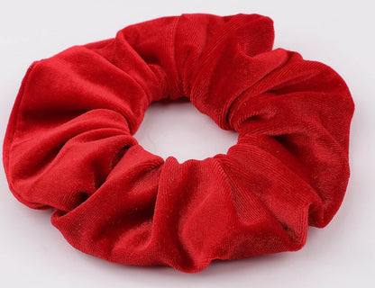 Premium velvet scrunchies