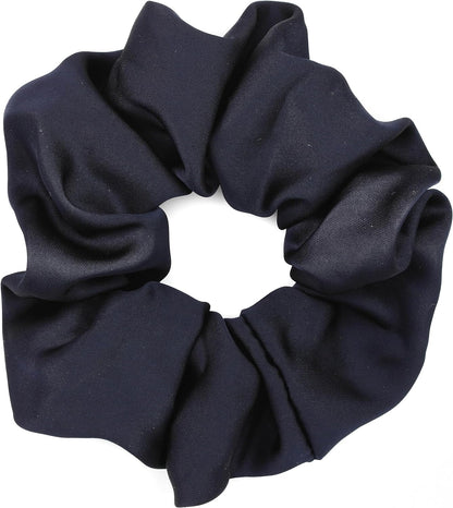 Large luxurious satin hair tie