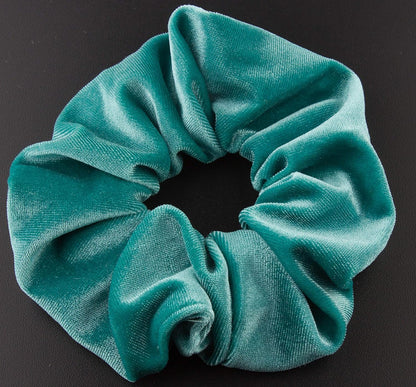 Premium velvet scrunchies