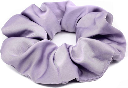 Large luxurious satin hair tie