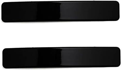 Small Slim French Barrette Hair Clips Rectangle Slide for Women Girls Thin Hair (Tortoise Shell) (Pack of 2)