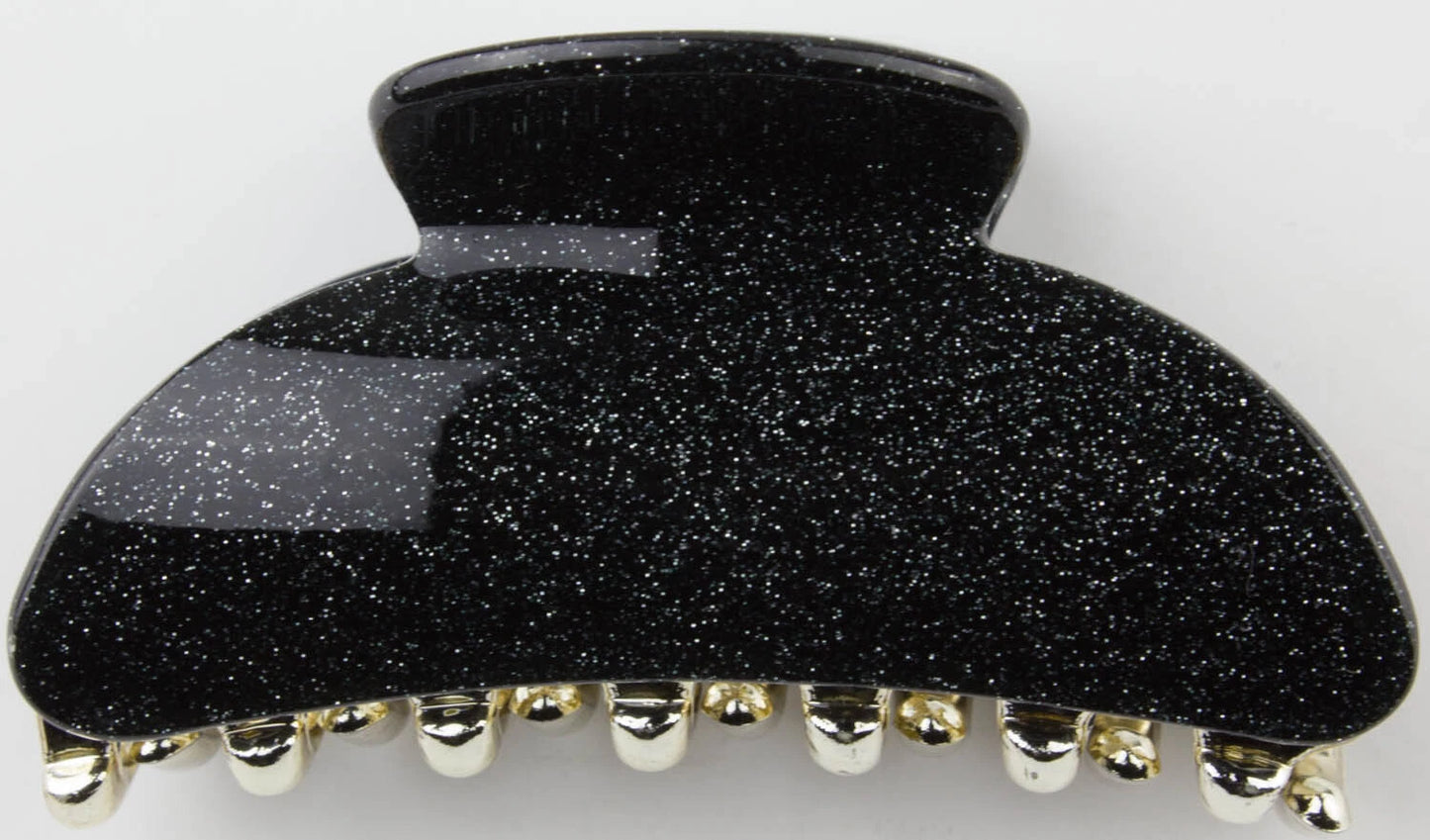 3-Pack Medium Claw Hair Clips: Strong Hold, Non-Slip, Durable Chunky Design