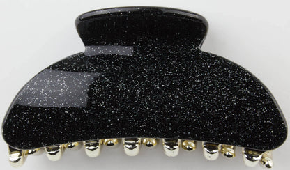 3-Pack Medium Claw Hair Clips: Strong Hold, Non-Slip, Durable Chunky Design