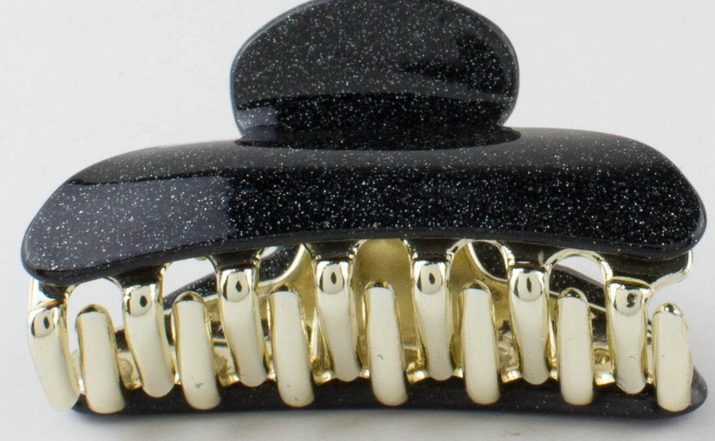 3-Pack Medium Claw Hair Clips: Strong Hold, Non-Slip, Durable Chunky Design