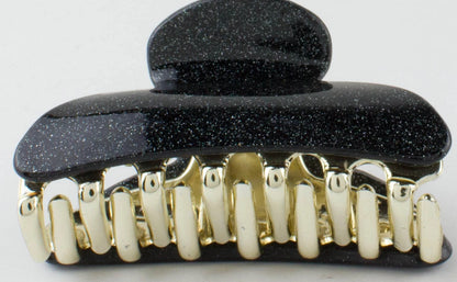 3-Pack Medium Claw Hair Clips: Strong Hold, Non-Slip, Durable Chunky Design