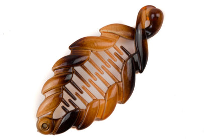 Mini Banana Hair Clip Small Ponytail Holder Ring Comb Plastic Hair Clip for Women