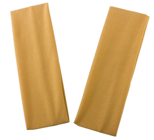2 PCS 7CM Soft Silky Kylie Hairband