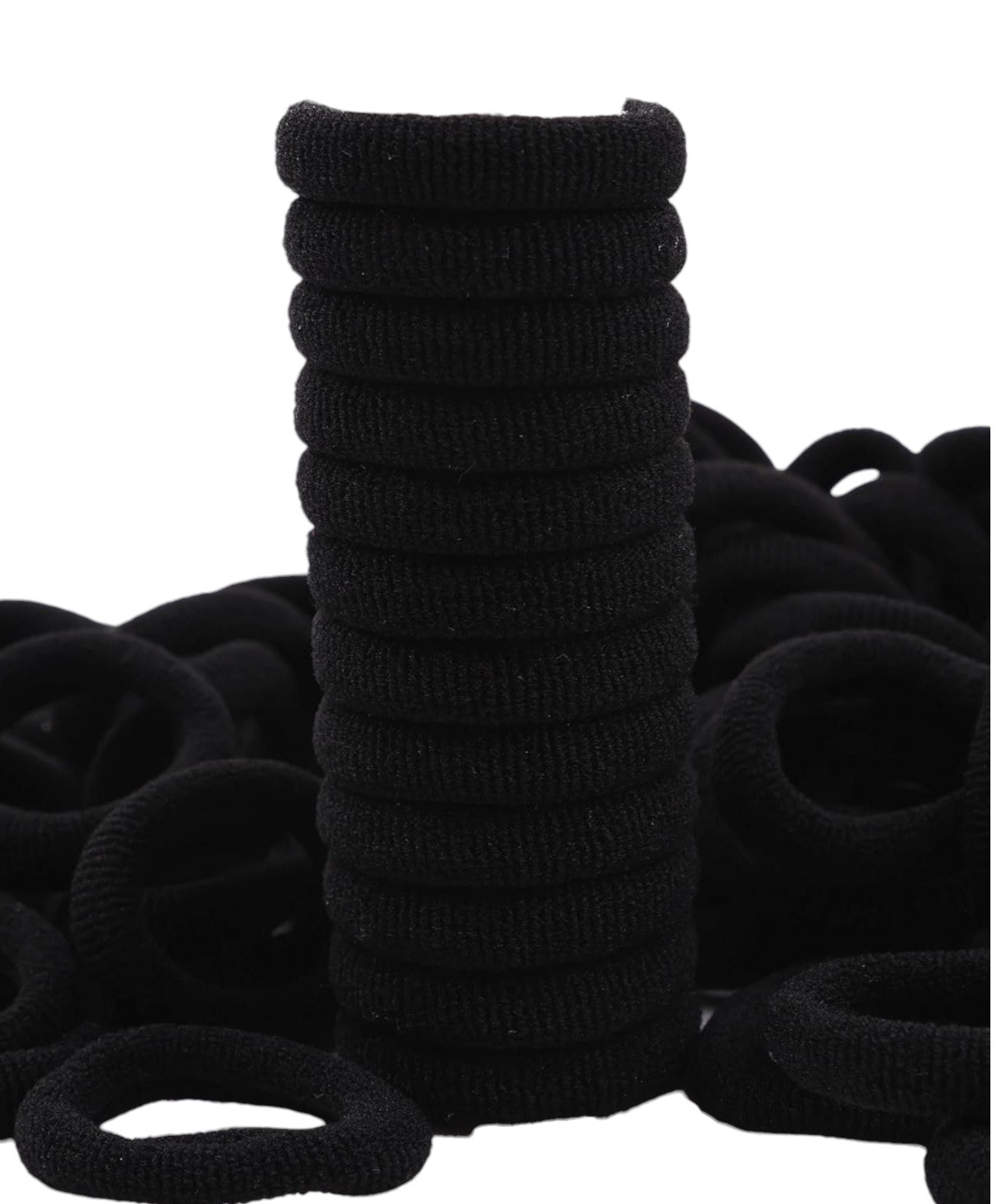 100Pcs Small stretchy Mini ponios