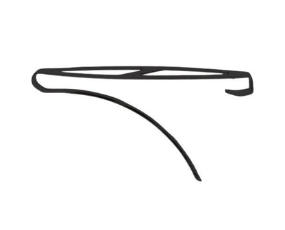 4pcs oval slash barrette Hair clip