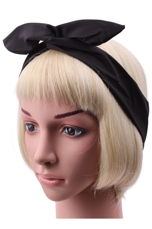 Plain Bendy wired headband