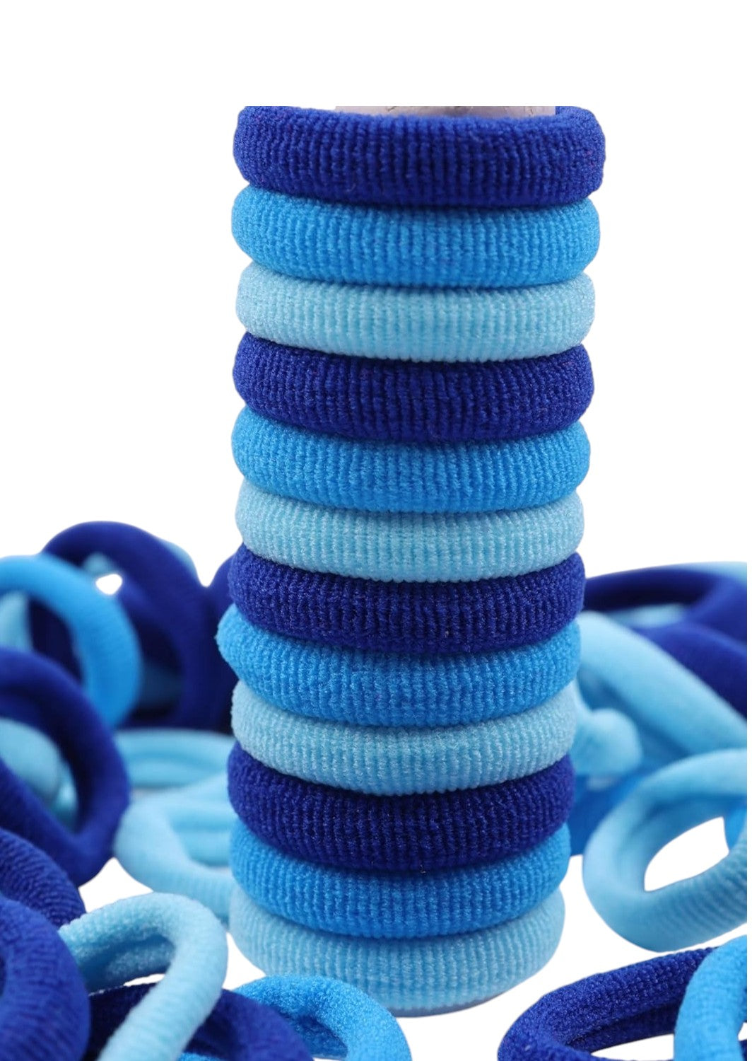 100Pcs Small stretchy Mini ponios