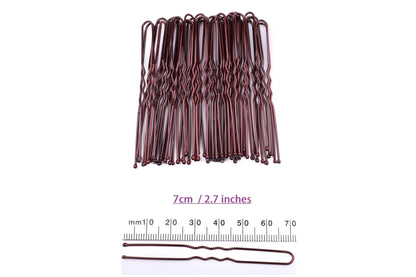 40PCS U Shaped Hair Pins-7CM