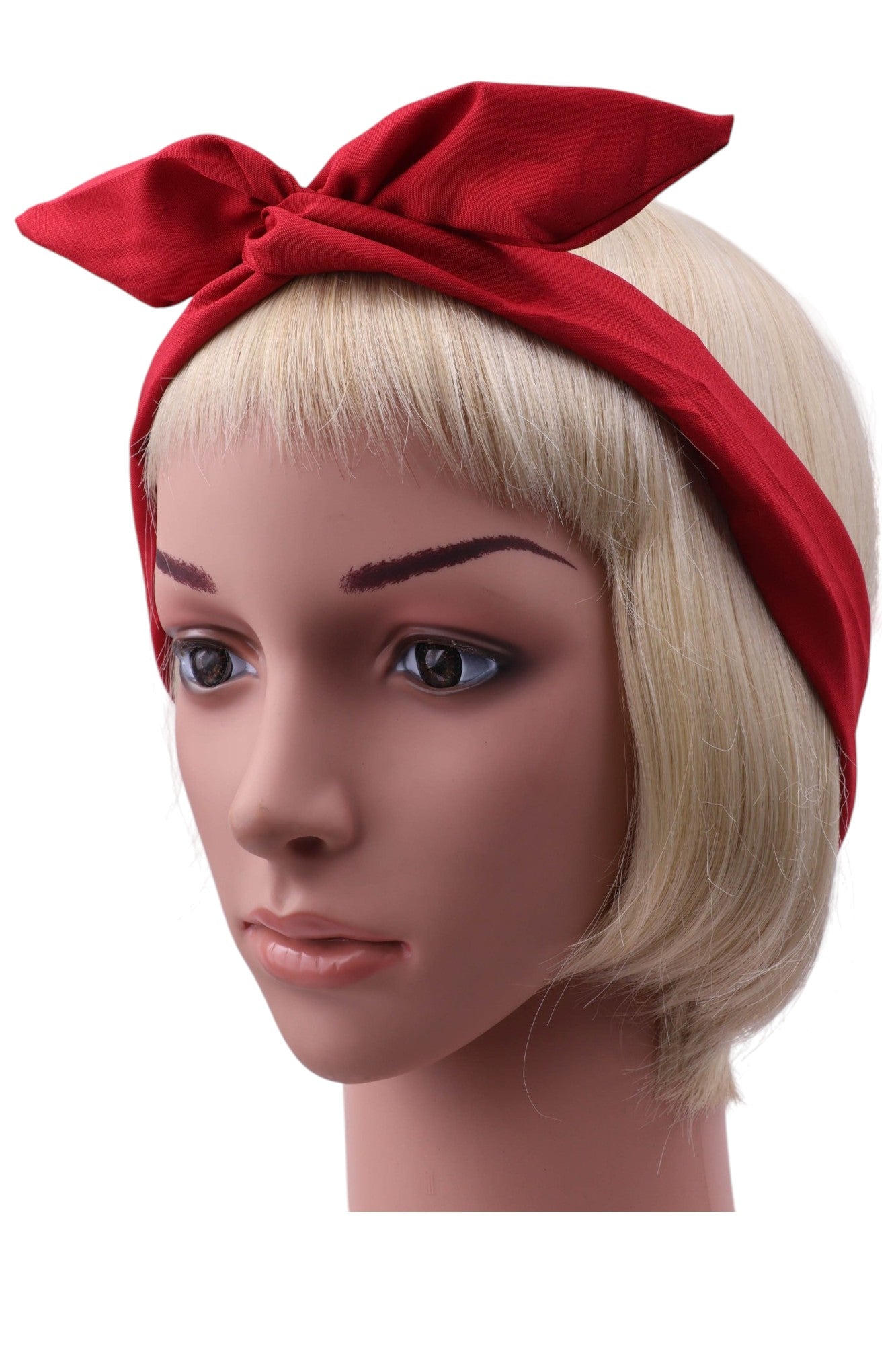 Plain Bendy wired headband
