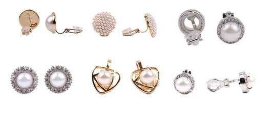 Non Piercing Clip on earing Ear stud