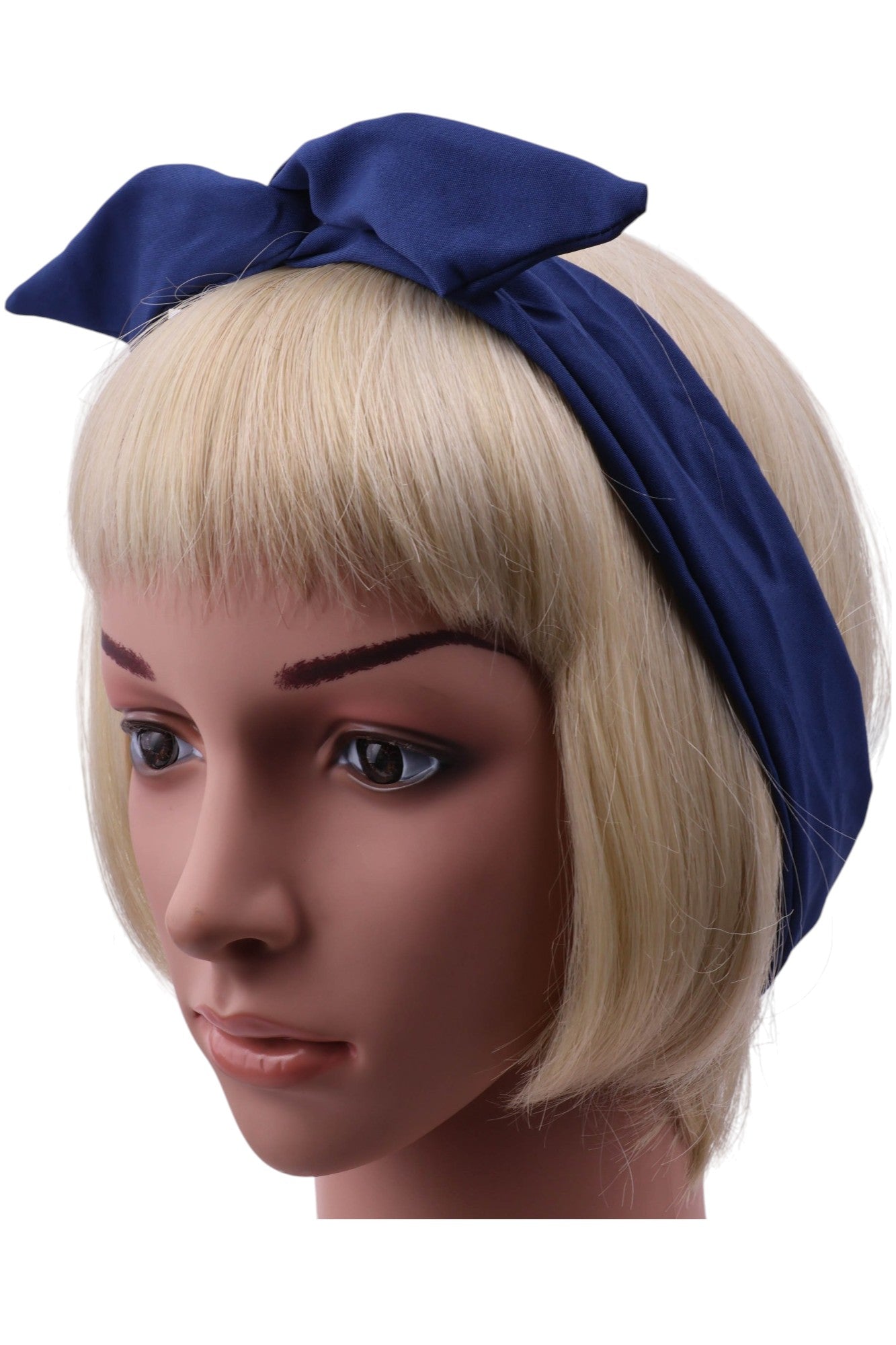 Plain Bendy wired headband