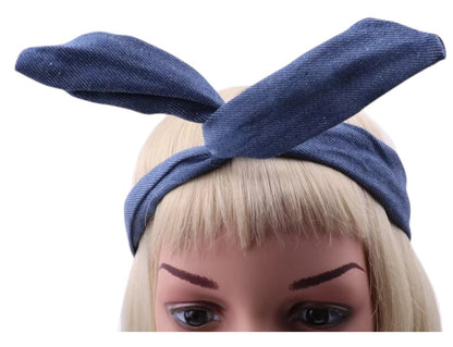 Plain Bendy wired headband
