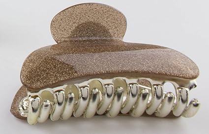 3-Pack Medium Claw Hair Clips: Strong Hold, Non-Slip, Durable Chunky Design